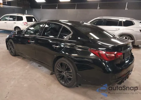 2021 Infiniti Q50 Sensory Awd из США, поврежденный, VIN JN1EV7CR8MM755375